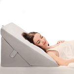 OasisSpace Bed Wedge Pillow, Adjust