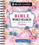 Brain Games - Large Print Bible Word Search: Psalms