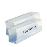 Graceberry 1KG Transparent/Clear Glycerine Soap Base - 100% Pure and Natural - No Paraben, SLS, Tallow, Alcohol Free (1kg)