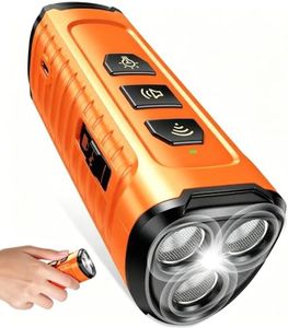 Cbersmg 3X Ultrasonic to Stop Barking Neighbors Dog, Portable Anti Barking Device Dog Bark Deterrent Device 50ft Range 5 Modes, Flashlight & Beep Safe & Effective for Small, Medium & Large Dogs