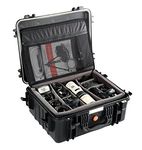 VANGUARD Supreme 46D Waterproof Camera Case with Removable Divider System, Black