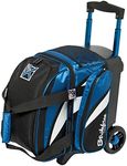 (blue) - KR Cruiser Single Roller Bowling Bag- Royal/White/Black