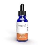 CBD Guru CBD Oil Drops 2000mg 10ml - Orange Flavour Broad Spectrum CBD 20% for Sleep & Anxiety Support