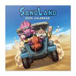 Grupo Erik Wall Calendar 2025 - Sand Land | 12" x 12" Square Calendar 2025, Wall Planner 2025, Family Planner Calendar 2025 | Manga Calendar 2025, Manga Gifts