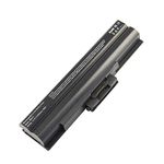 VGP-BPS13 VGP-BPS13A VGP-BPS13A/B Laptop Battery Replacement for Sony Vaio VGP-BPS13S VGP-BPS21A VGP-BPS13/Q VGP-BPS13B/Q VGP-BPL13 VPCCW21FX VGN-AW VGP-BPS13/S VGP-BPS13Q VGP-BPS13/B(11.1V 5200mAh)