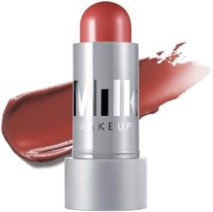 Milk Makeup Lip + Cheek Cream Stick – Quirk (Spiced Rose), 0.28 oz