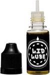 Lid Lube Hemp Oil Lubricant - Plant-Based Natural Lube for Plastic, Wood or Metal Herb Spice Grinders, Door Hinges, Wheels & Moving Parts - Pure, Non-GMO Hemp Seed Oil - 0.35 fl. oz. Bottle