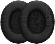 kwmobile Ear Pads Compatible with Turtle Beach Recon 50 / Recon 50P / Recon Spark Earpads - 2X Replacement for Headphones - Black