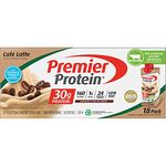 Premier Protein Shakes, Café Latte, 11 Fluid Ounce (Pack of 15)