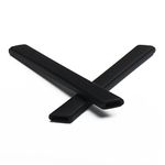 Mryok Replacement Earsocks for Oakley Jawbone/Racing Jacket/Split Jacket - Black