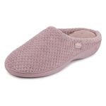 Isotoner Ladies Popcorn Terry Mule Slipper