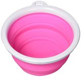 Aspen Pet Silicone Travel Bowl with 1 Cup Tray