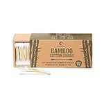 Bamboo Cotton Swabs 500 Count | Bio