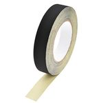 uxcell 25mm Acetate Cloth Tape for Laptop Electric Auto Guitar Repair High Temperature Adhesive Tape Black 30m/98.4Ft