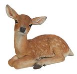 Vivid Arts XRL-DEER-D Laying Fallow Deer Resin Ornament