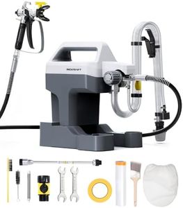 InoKraft NEO Airless Paint Sprayer Kit for House Painting, DIY Beginners' Choice with Accessories Storage Space, Lightweight Design, Quick Clean for Home Interior and Exterior Furniture and Fences