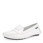 Eastland Women's Patricia Loafer, White Patent, 11