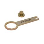 Tusk KYB Dual Chamber Fork Cap Wrench HONDA CRF250R CRF450R KAWASAKI KLX450R KX450F YAMAHA WR450F YZ125 YZ250 YZ250F YZ450F