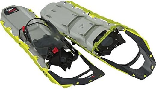 MSR Revo Explore All-Terrain Snowshoes, 25 Inch Pair, Chartreuse