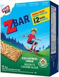 CLIF KID ZBAR - Organic Energy Bars - Iced Oatmeal Cookie - (36 Gram Snack Bars, 12 Count)