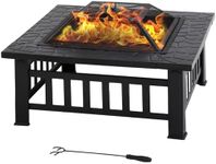 FDW Outdoor Fire Pit for Wood 32" M