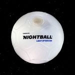 Tangle Nightball Soccer - White - Size 5