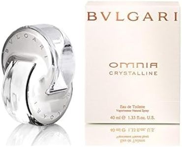 Bvlgari Women's Omnia Crystalline Eau De Toilette Spray,Silver,1.33 oz