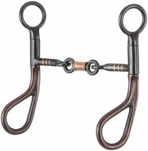 Tough 1 Teardrop Dogbone Snaffle 5 inch Mouth