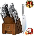 imarku Knife Set, 16PCS High Carbon
