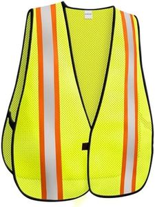 KAYGO Kids High Visibility Vest,Toddler Reflective Safety Vest in Yellow, Orange, Blue or Pink,Ideal for Ages 3-9