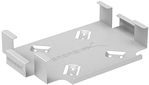 SABRENT Mac mini VESA Mount/Wall Mount/Under Desk Mount (BK-MACM)