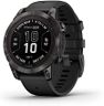 Garmin fēnix 7 Pro Sapphire Solar, Multisport GPS Smartwatch, Built-in Flashlight, Solar Charging Capability, Black