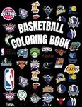 Basketball Coloring book: Containin