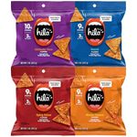 Hilo Life, Low Carb Keto Friendly Tortilla Chip Snack Bags Nacho Cheese Ranch Spicy Salsa Ultimate Taco, Variety Pack, 12 Count