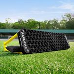 FORZA RapidFire Wave Football Rebound Board | Ultra-Durable Reversible Rebounder with a 4-in-1 Design - Ideal for a Wide Range of Passing, & Shooting Drills [Standard or XL Sizes] (Standard)