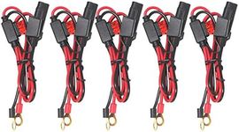 [5 PACK] 2FT Motorcycle Battery Cha