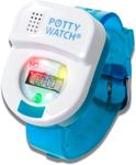 Potty Time: The Original Potty Watch | Water Resistant for Hand Washing. (Automatic Timers with Music for Gentle Reminders), Blue+Battery Kit