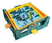 Build Your Own Marble Labyrinth - Classic Retro Toy - Eco Friendly Cardboard Craft Kit - Ages 8+