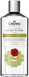 CREMO - Moisturising Body Wash For Men - Revitalising Sage & Citrus Shower Gel - 473ml