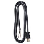 Southwire 9702SW8808 16/2 SJTW Power Cord Replacement, Black, 6-Foot