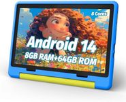 URAO Kids Tablet, Android 14 Tablet