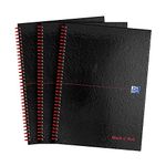 Black And Red Notebooks