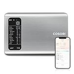 COSORI Smart Kitchen Scales Food with Nutritional Calculator, Nutrition Scale with 19 Nutrients Tracking, Calorie Counting for Weight Loss&Fitness, Free App&Bluetooth, New Year Starts Here