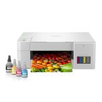 Brother Ink Tank DCP-T426W Multifunction (Print Scan Copy) Color Printer Best for Home, 150 Sheet Paper Tray, WiFi, Print Up to 7.5 K Pages in Black and 5 K in Color Each for (CMY), Free Installation