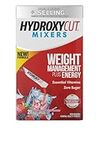 Weight Loss Drink Mix, Hydroxycut Lose Weight Drink Mix, Weight Loss for Women & Men, Weight Loss Supplement, Energy Drink Powder, Metabolism Booster for Weight Loss, Wildberry Billini, 21 Count