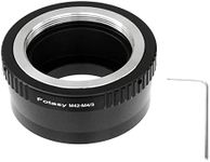 Fotasy Adjustable M42 Lens to M43 Adapter, 42mm Screw Mount to MFT, fits Olympus E-PL8 E-PL9 E-M1 E-M5 E-M10 I II III E-PM2 E-PM1 Pen-F E-M1X/ Panasonic G7 G9 GF8 GH5 GX7 GX8 GX9 GX85 GX80 G90 G91