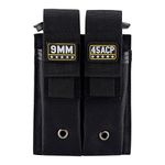 BOOSTEADY Molle Double Pistol Mag Pouch Single and Double Stack Magazine