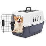 MoNiBloom 22-Inch Dog Crate Plastic