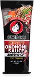 Otafuku Sweet & Spicy Okonomi Sauce for Japanese Okonomiyaki, Sushi, Tonkatsu, and French Fries, Soy Free Vegetarian and Vegan, 10.6 OZ (300g)