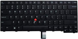 TravisLappy Keyboard for Lenovo ThinkPad E470 E470c E475 Laptop